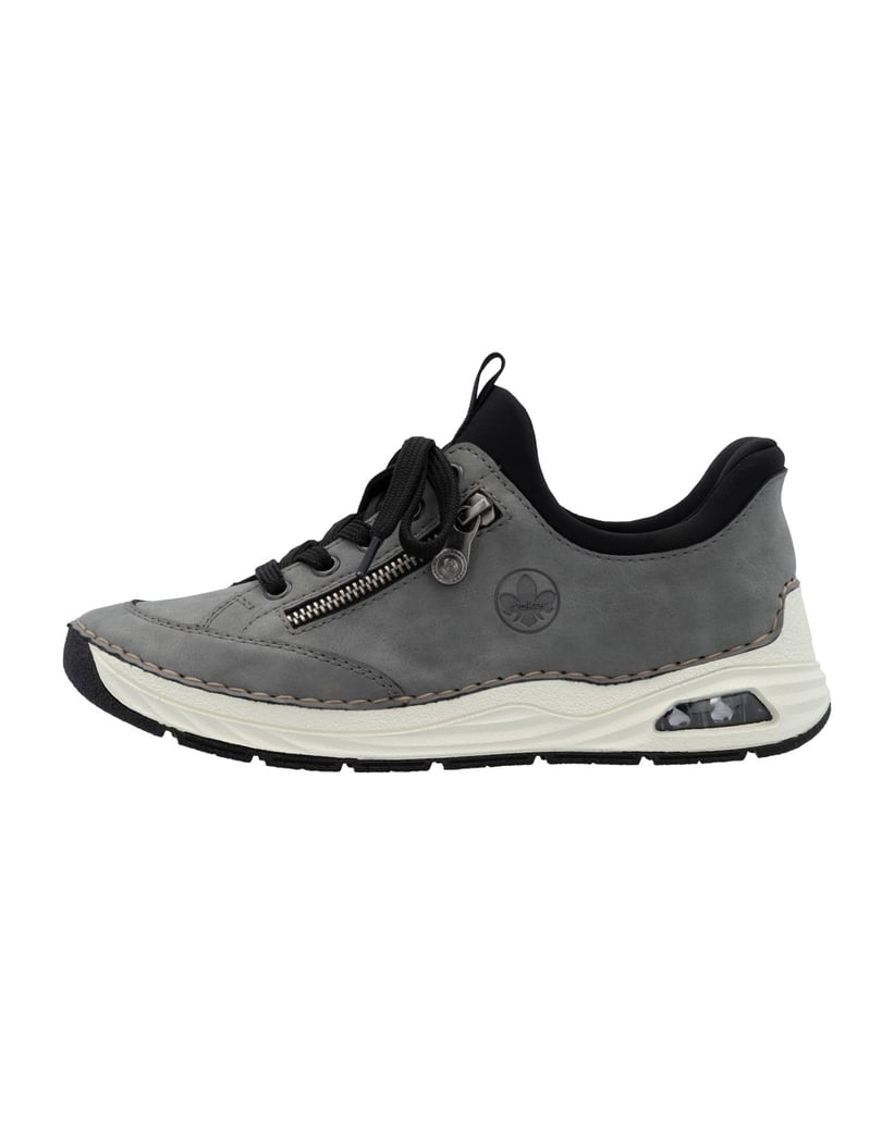Rieker-Slipper-44567-grau