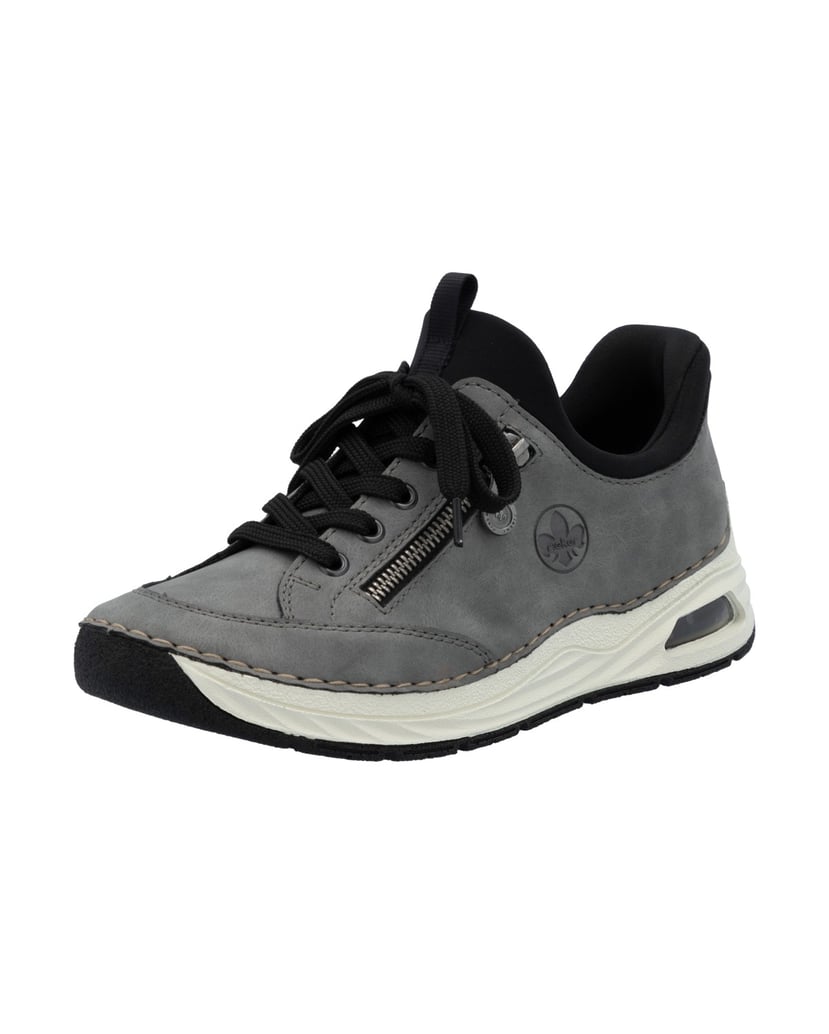 Rieker-Slipper-44567-grau