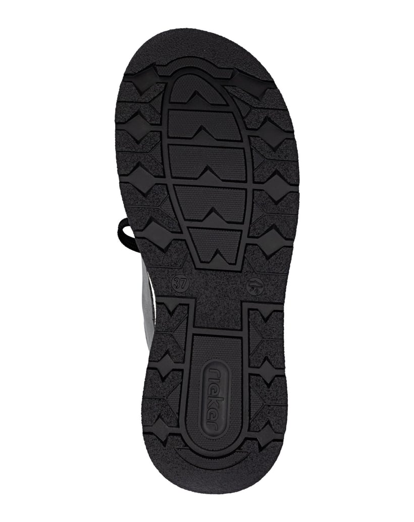 Rieker-Slipper-44567-grau