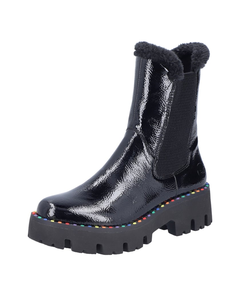 Rieker-Chelsea-Boots-Y3350-schwarz