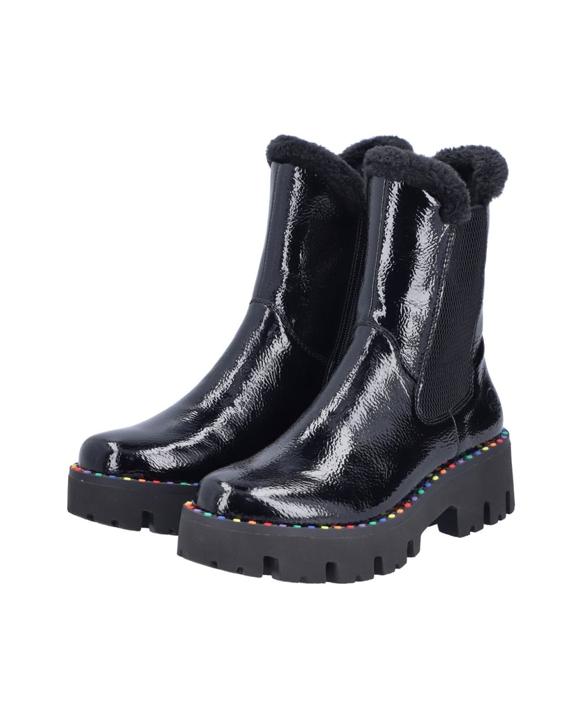 Rieker-Chelsea-Boots-Y3350-schwarz