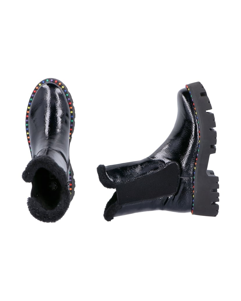 Rieker-Chelsea-Boots-Y3350-schwarz