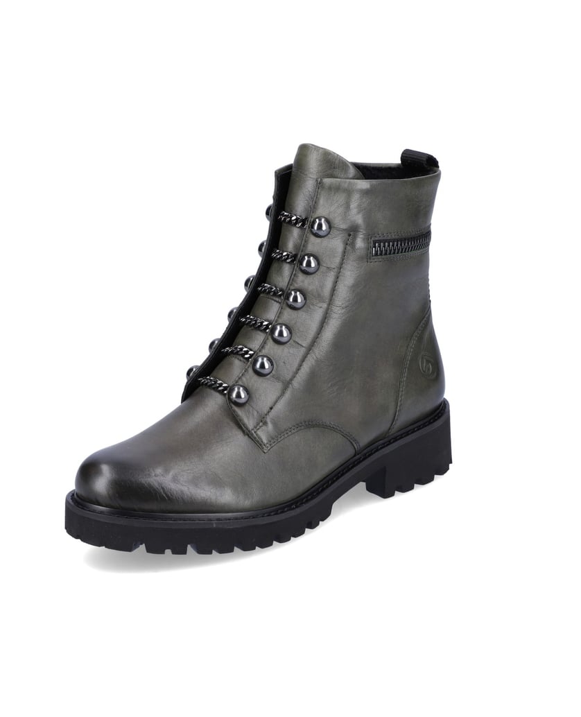 Remonte-Biker-Boots-D8670-grün