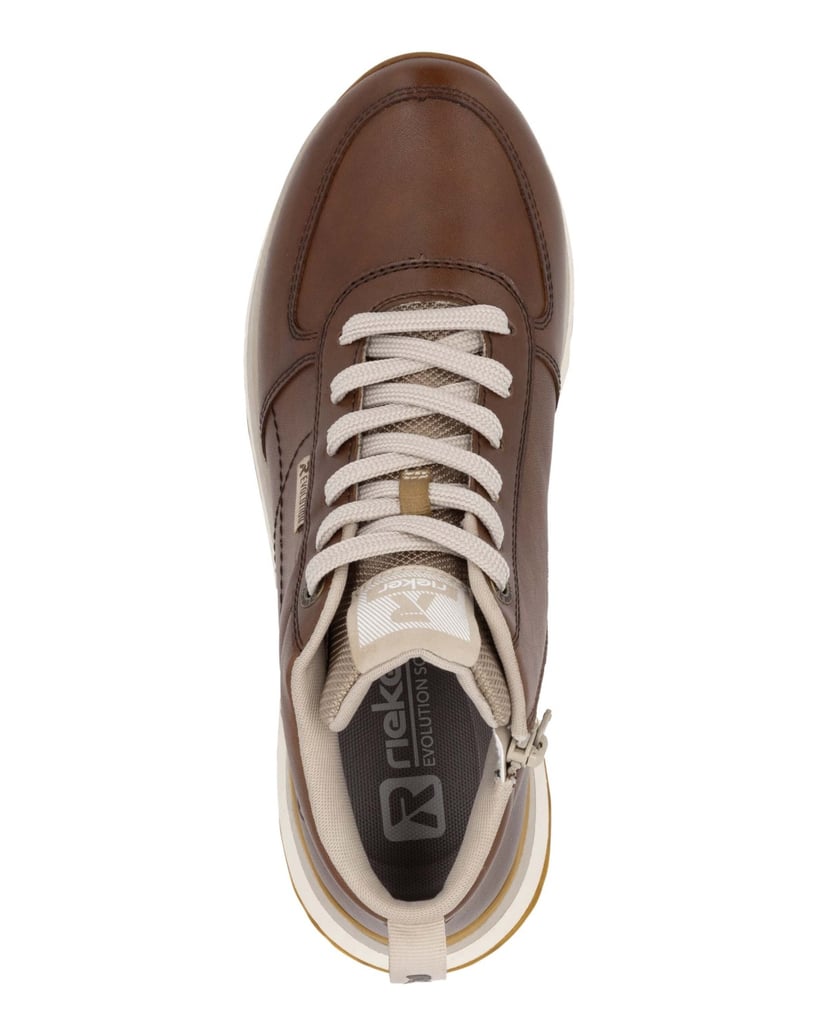 Rieker-Sport-Sneaker-High-42570-braun