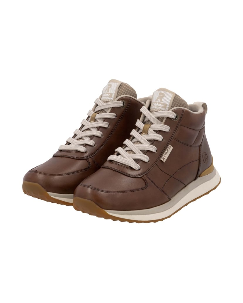 Rieker-Sport-Sneaker-High-42570-braun