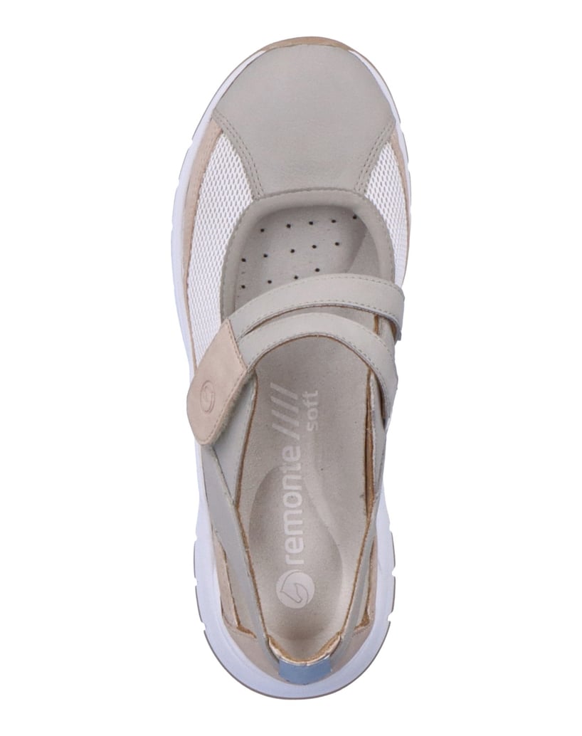 Remonte-Slipper-D0G08-grau