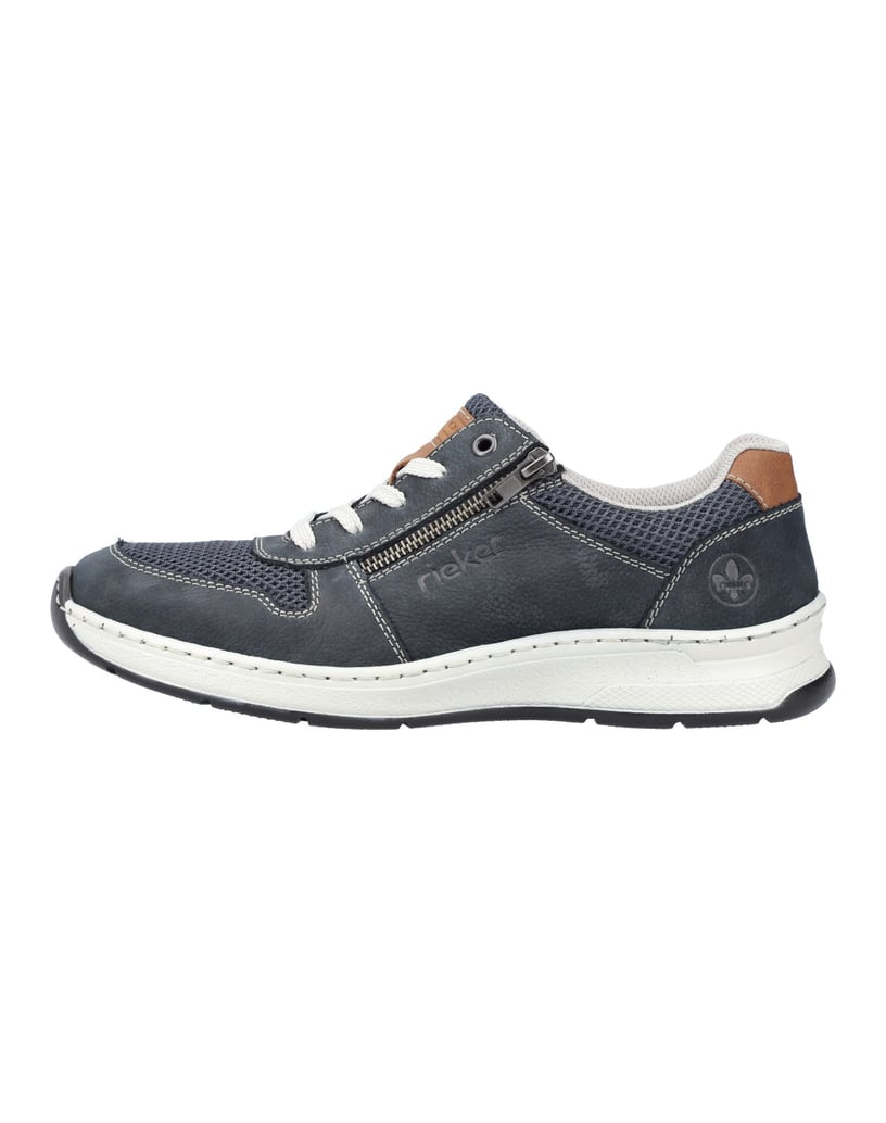Rieker-Schnürschuhe-14300-blau
