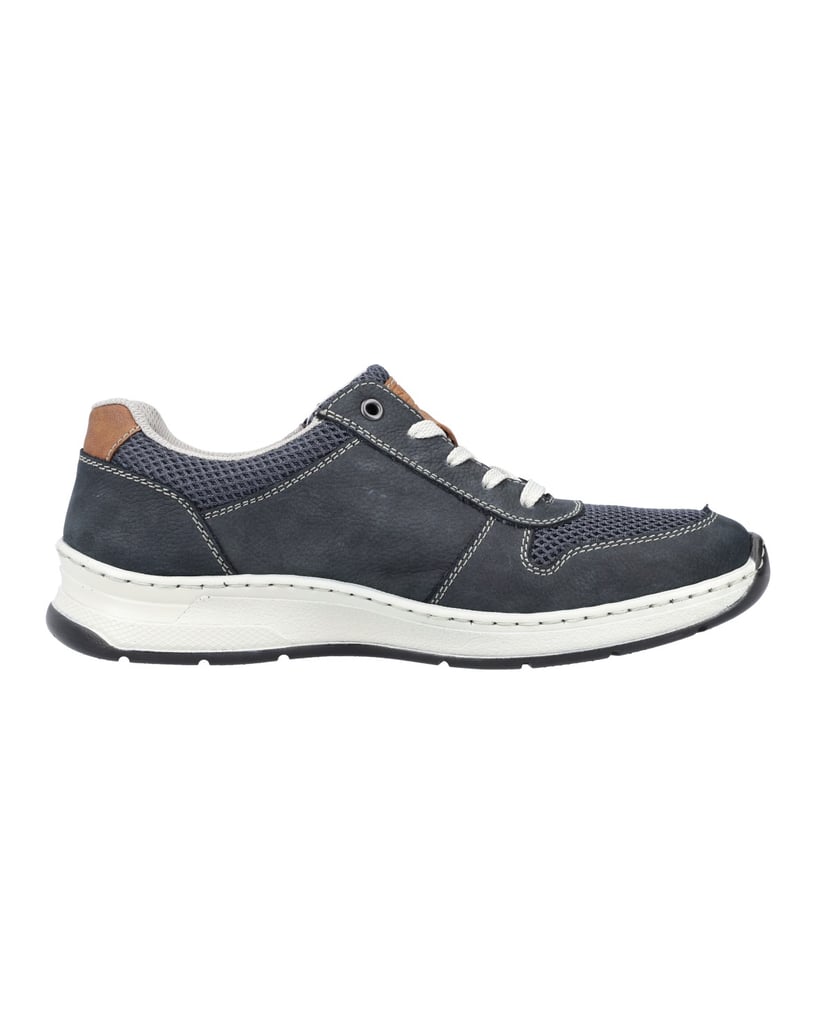 Rieker-Schnürschuhe-14300-blau
