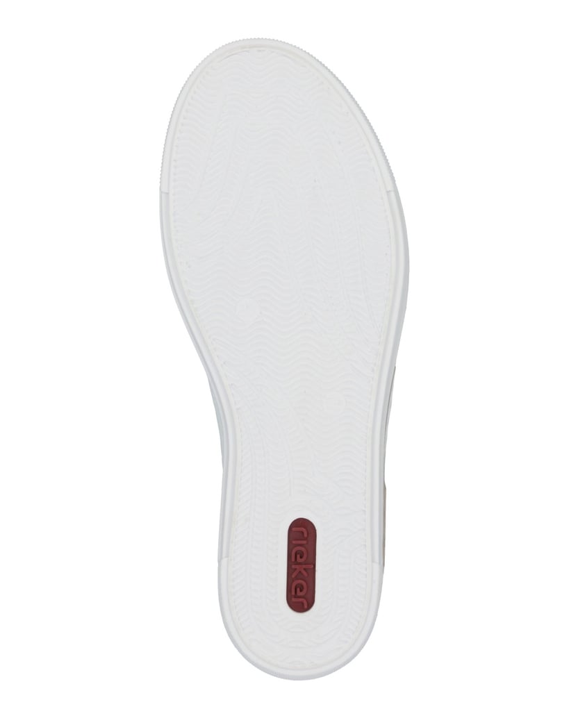 Rieker-Sneaker-Low-L88W2-weiss