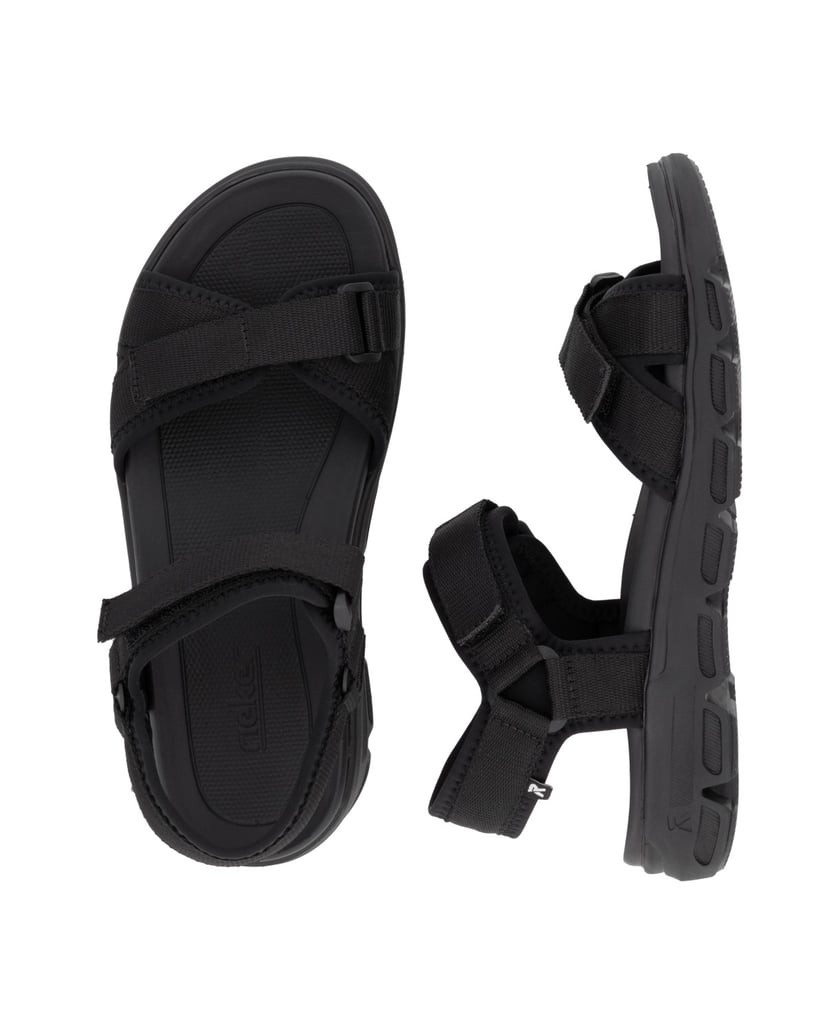 Rieker-Sport-Trekkingsandalen-V8401-schwarz