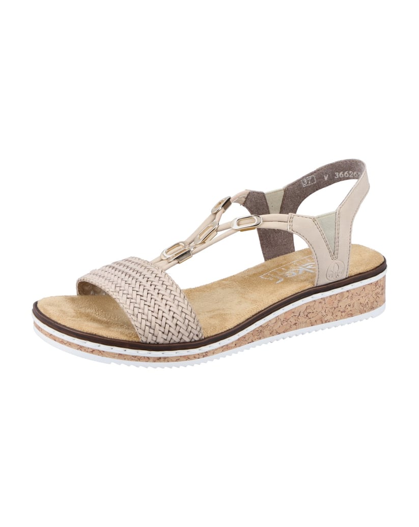 Rieker-Keilsandaletten-V3662-beige