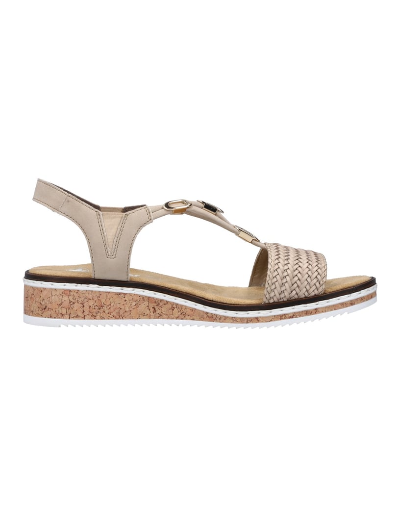 Rieker-Keilsandaletten-V3662-beige