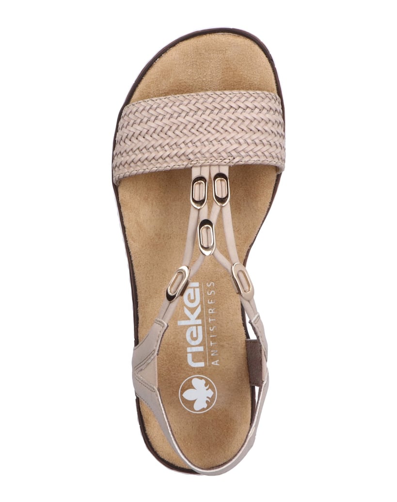 Rieker-Keilsandaletten-V3662-beige