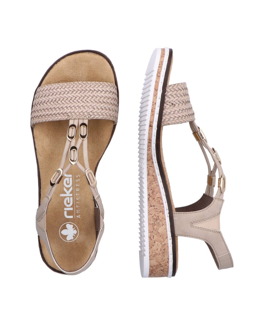 Rieker-Keilsandaletten-V3662-beige