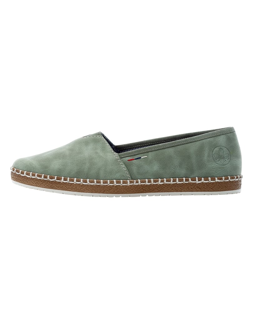 Rieker-Ballerinas-M2270-grün