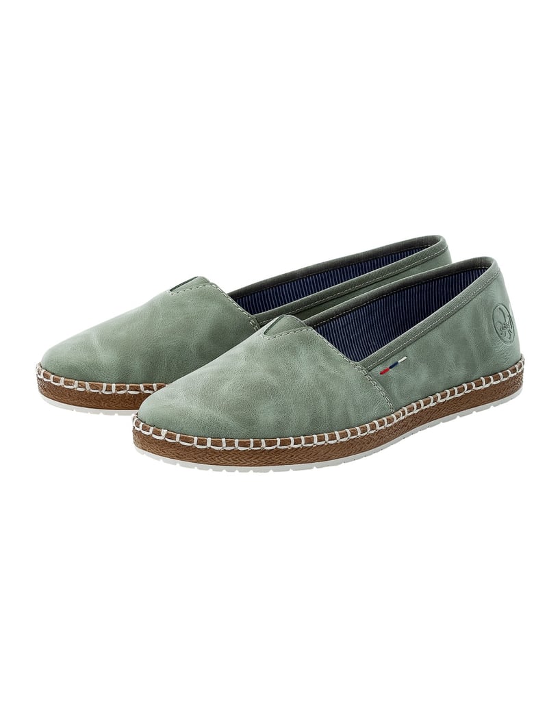 Rieker-Ballerinas-M2270-grün