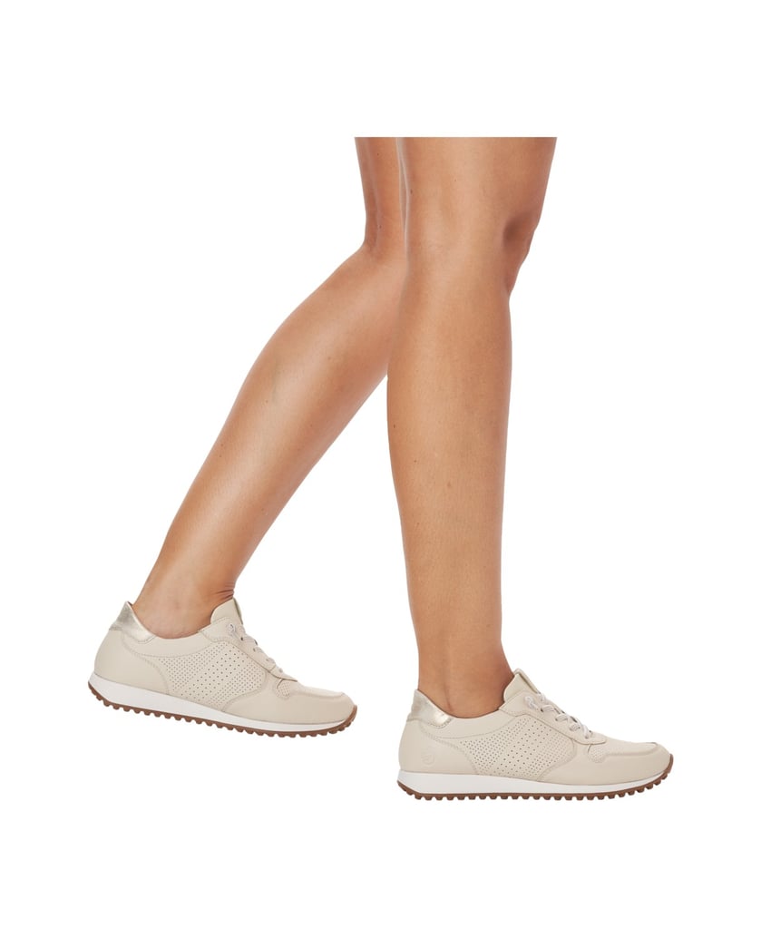 Remonte-Schnürschuhe-D3100-beige