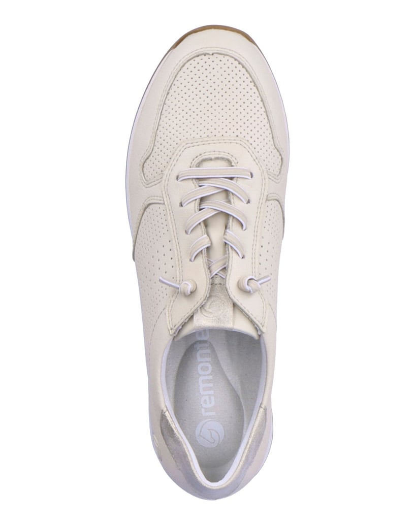 Remonte-Schnürschuhe-D3100-beige