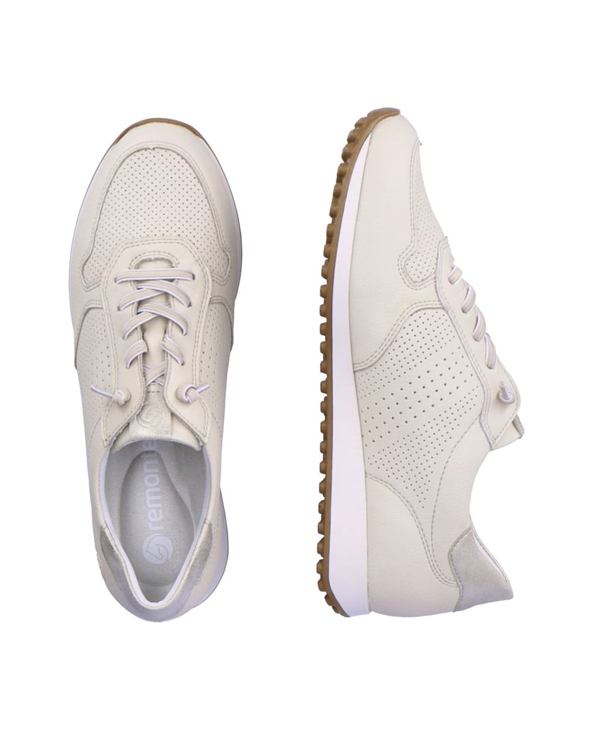 Remonte-Schnürschuhe-D3100-beige