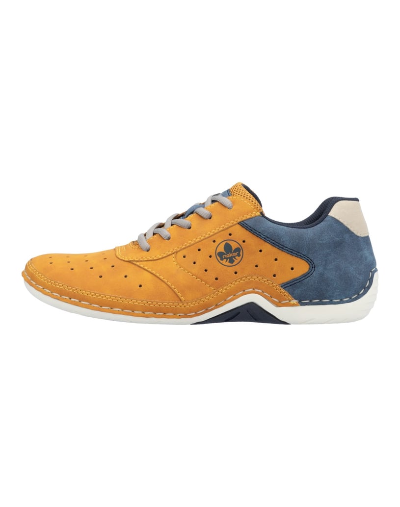 Rieker-Schnürschuhe-07506-gelb