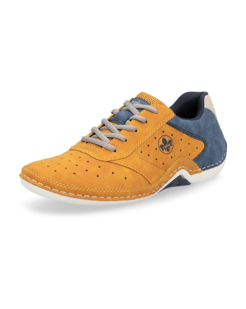 Rieker-Schnürschuhe-07506-gelb