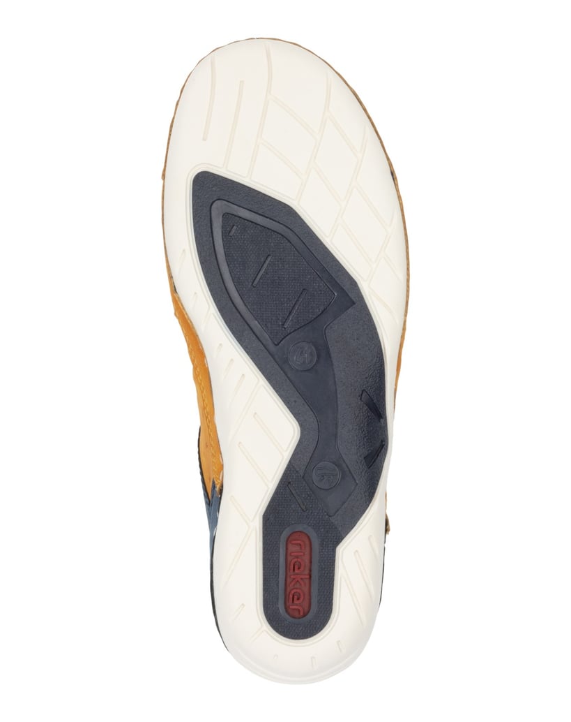 Rieker-Schnürschuhe-07506-gelb