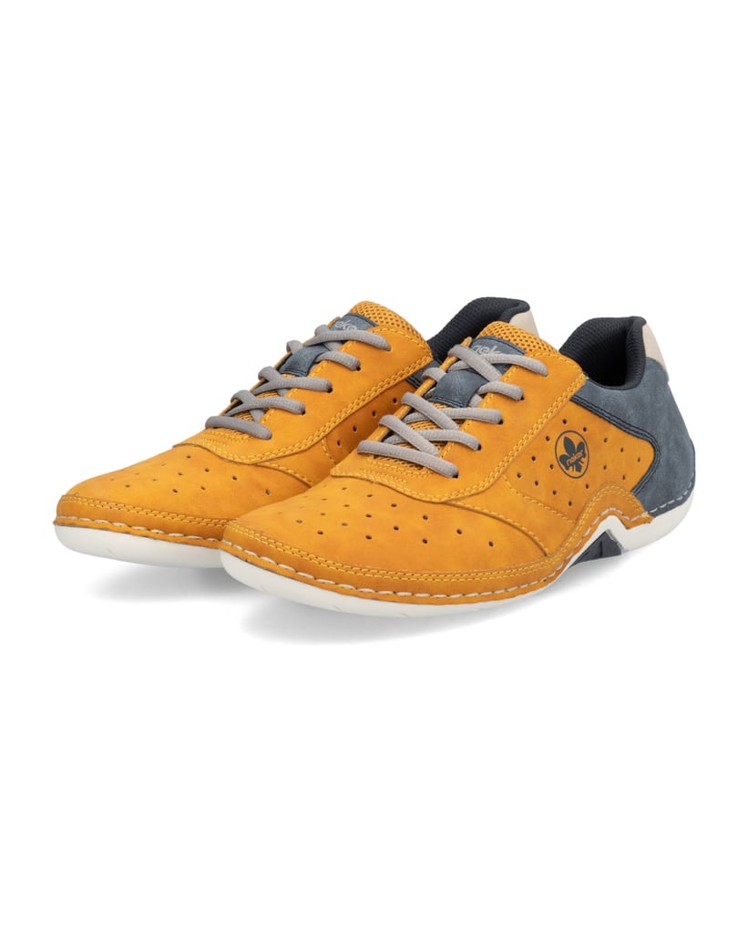 Rieker-Schnürschuhe-07506-gelb