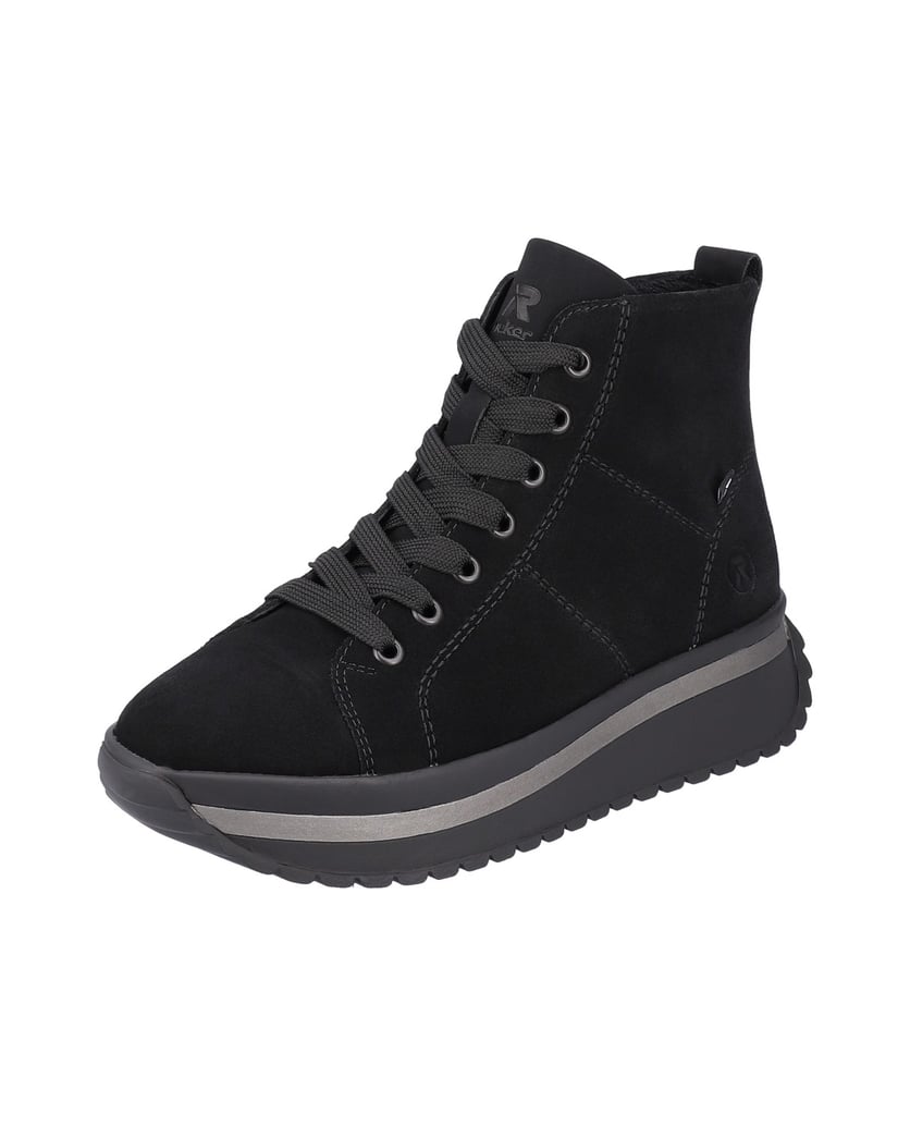 Rieker-Sport-Sneaker-High-W0960-schwarz