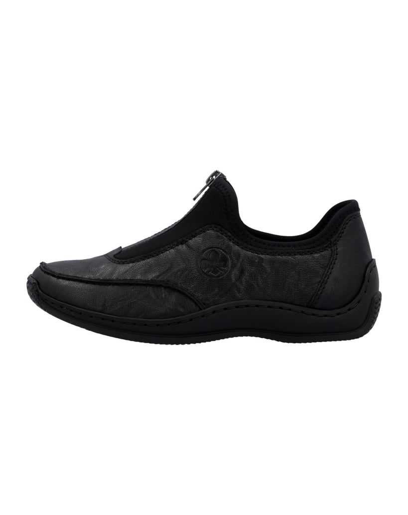 Rieker-Slipper-L1753-schwarz