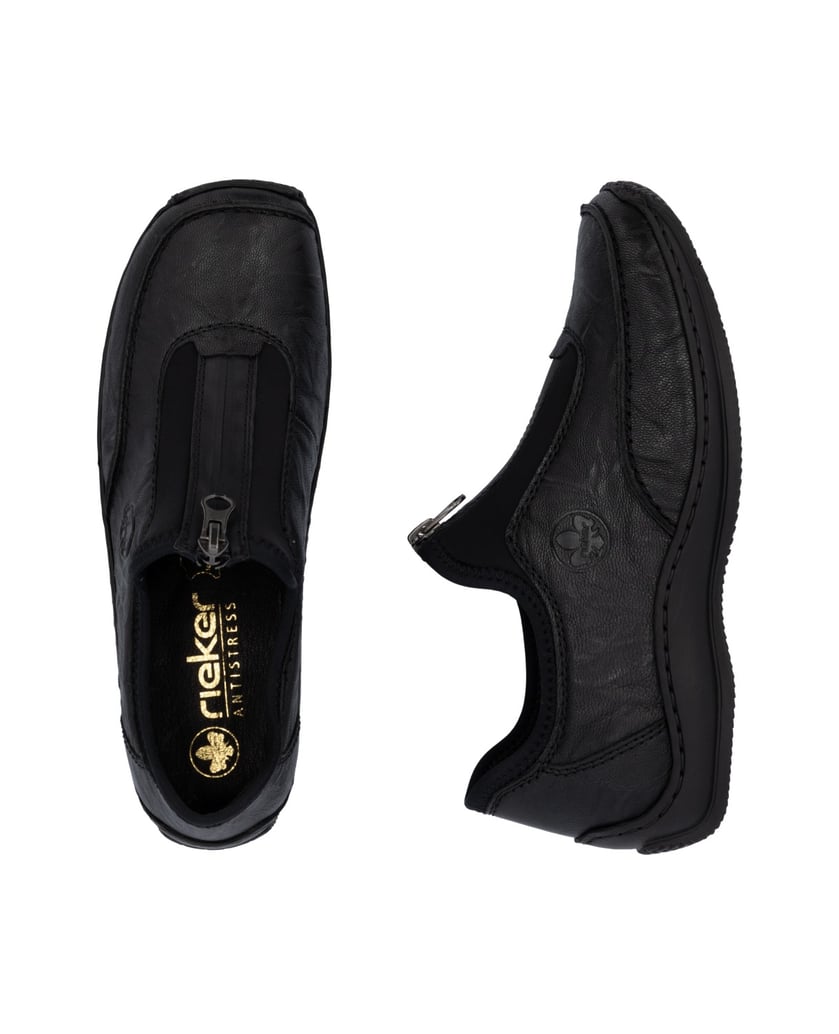 Rieker-Slipper-L1753-schwarz