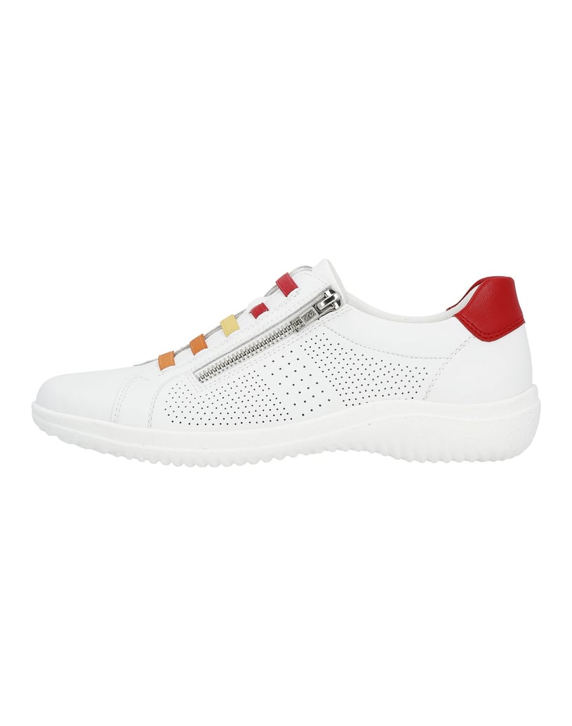 Remonte-Schnürschuhe-D1E02-weiss
