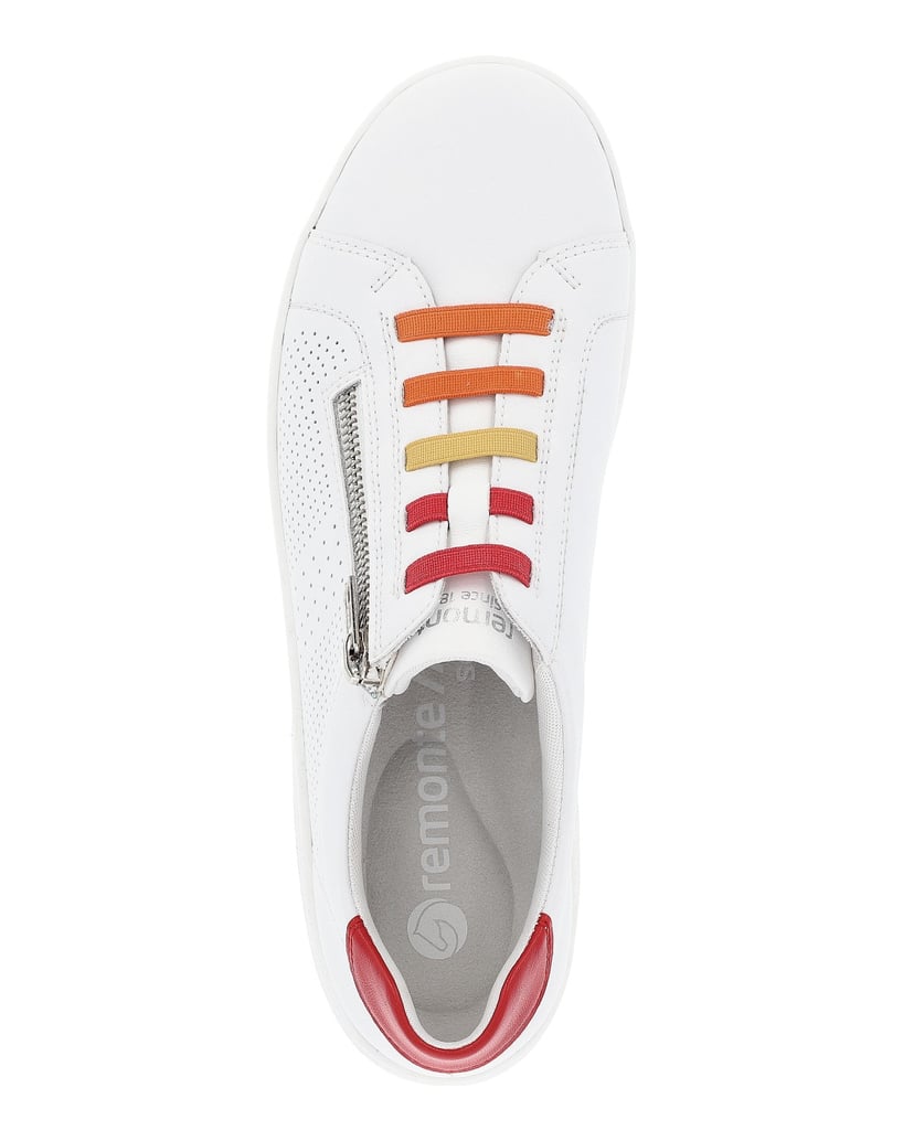 Remonte-Schnürschuhe-D1E02-weiss