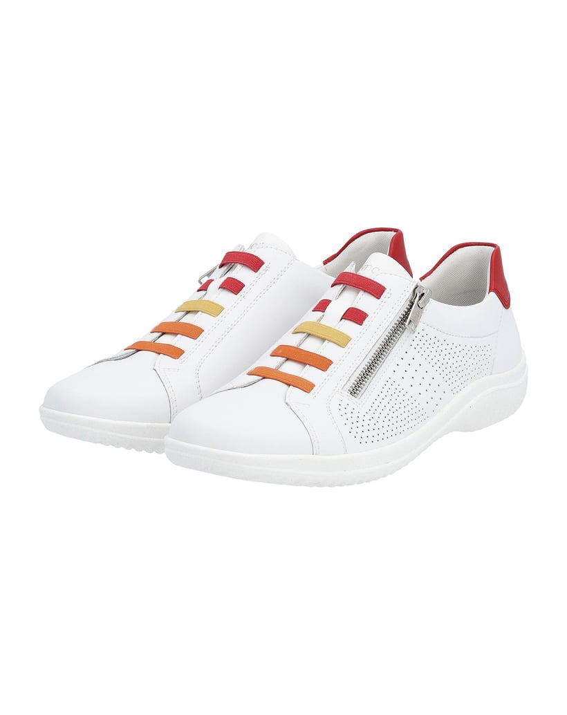 Remonte-Schnürschuhe-D1E02-weiss