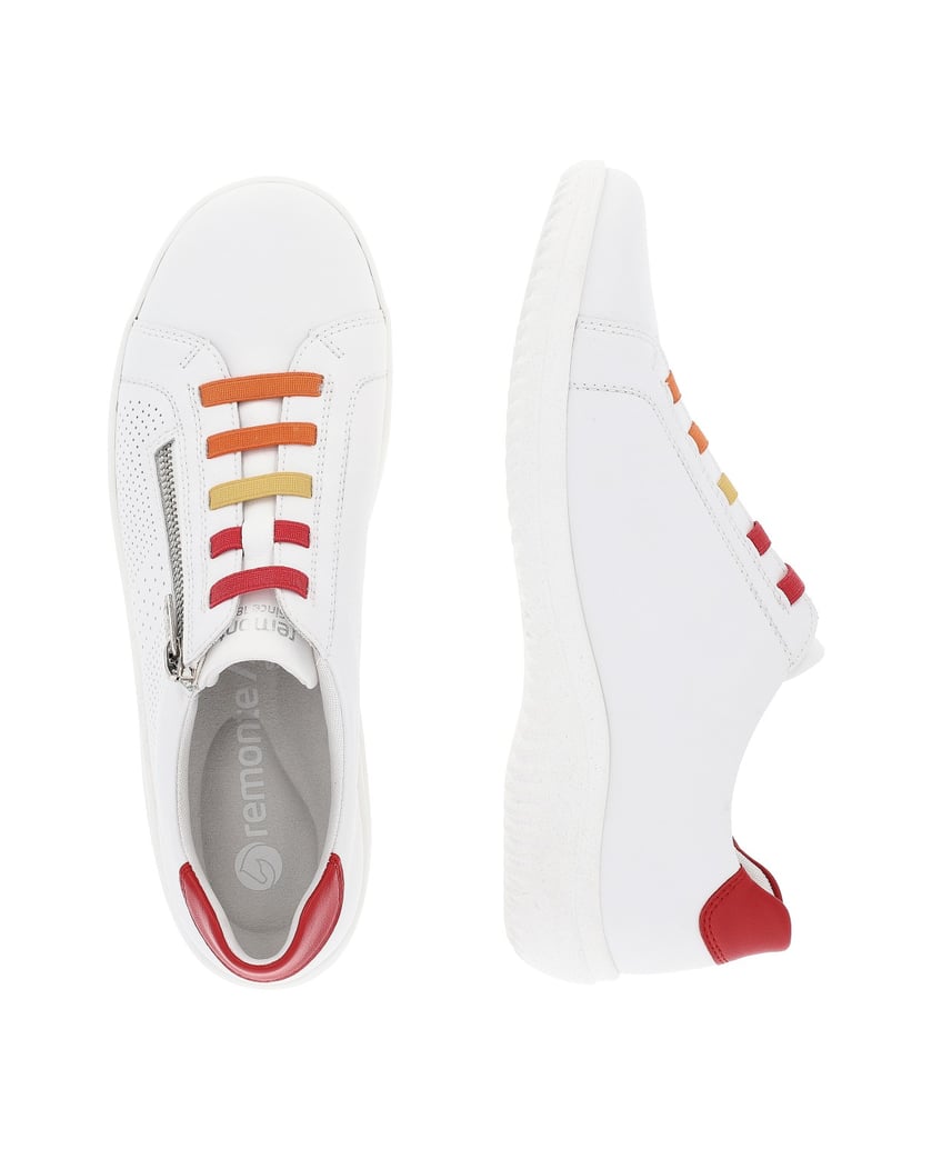 Remonte-Schnürschuhe-D1E02-weiss