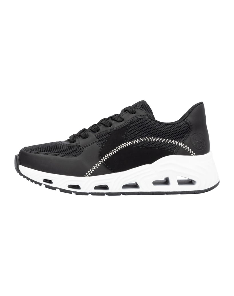 Rieker-Sport-Sneaker-Low-N5240-schwarz