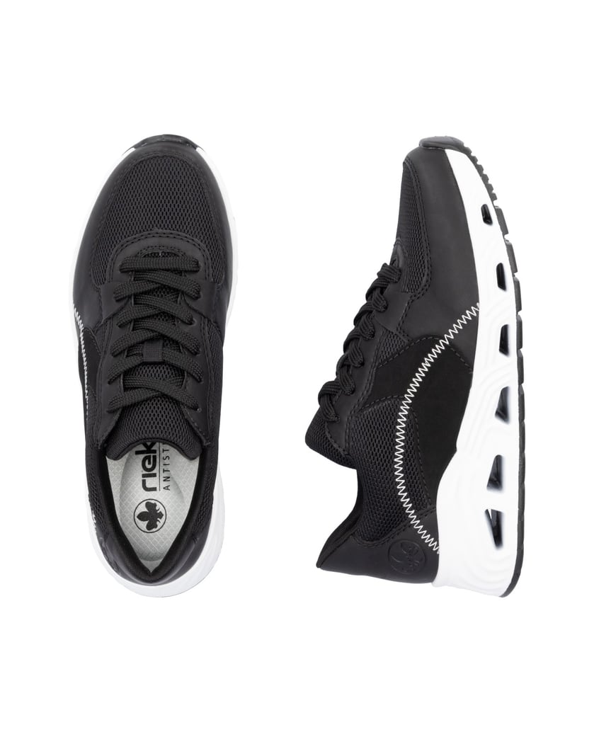Rieker-Sport-Sneaker-Low-N5240-schwarz