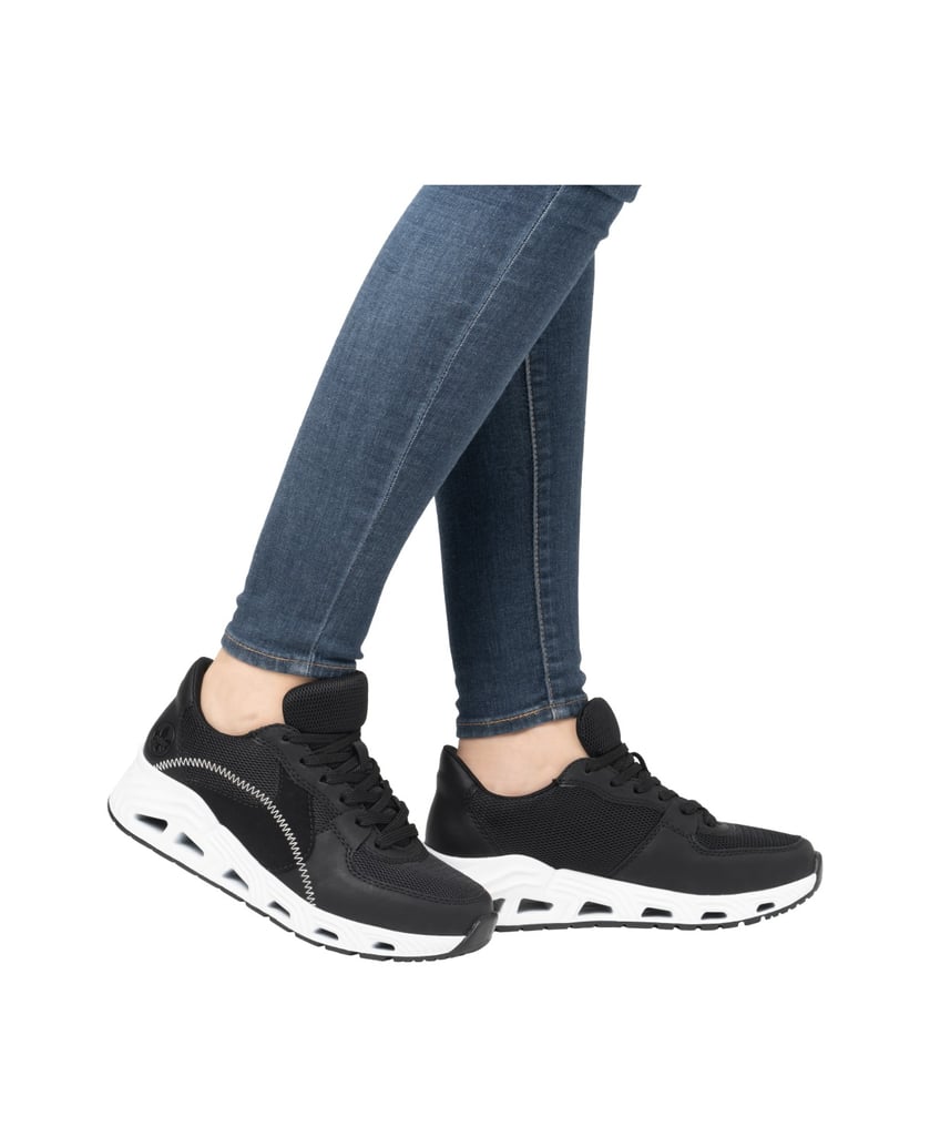 Rieker-Sport-Sneaker-Low-N5240-schwarz