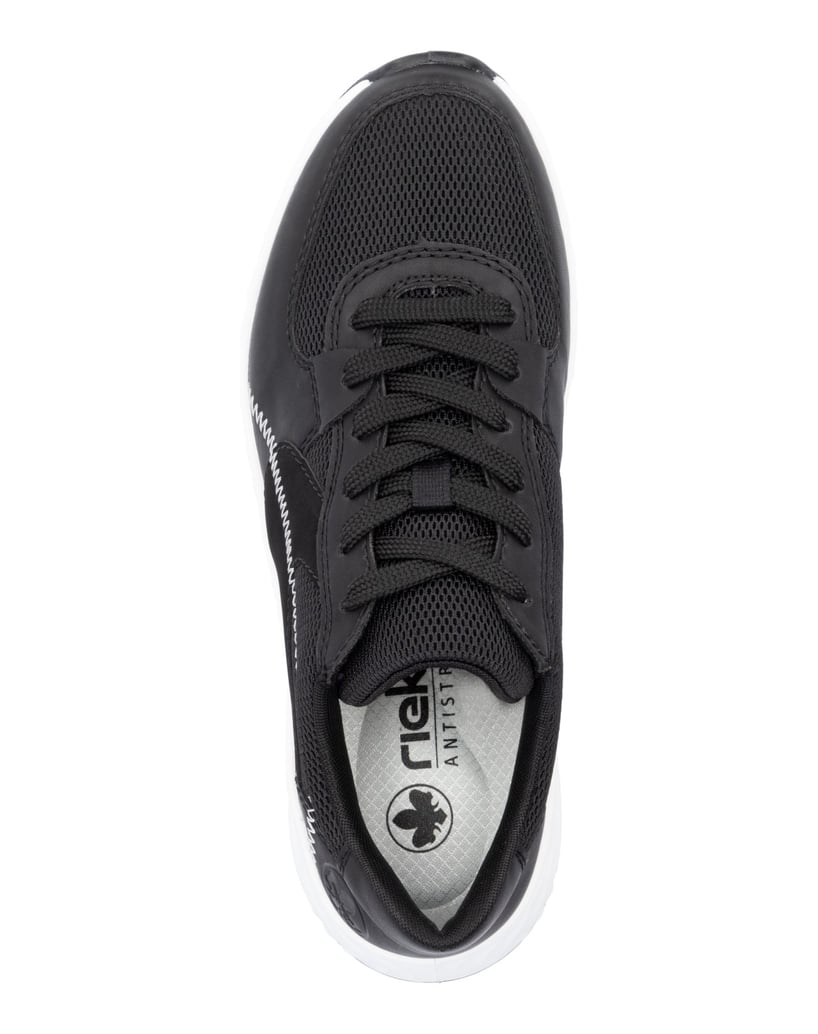Rieker-Sport-Sneaker-Low-N5240-schwarz