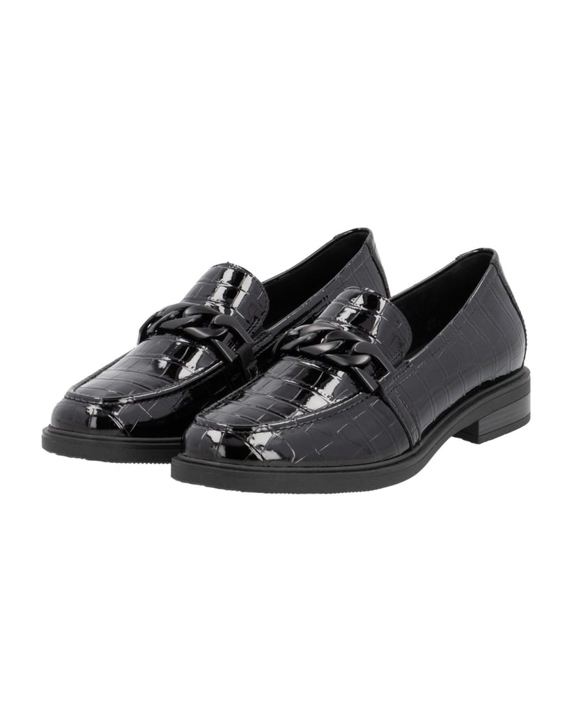 Remonte-Loafer-D1U00-schwarz