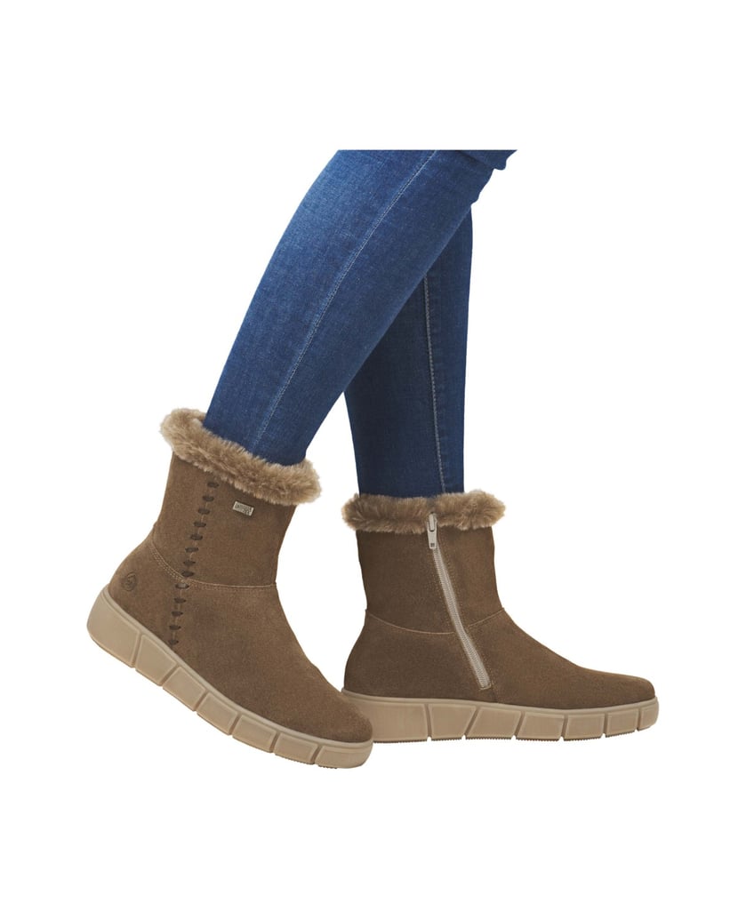 Remonte-Kurzstiefel-D1T75-braun