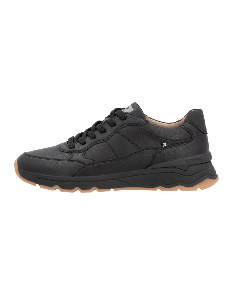 Rieker-Sport-Sneaker-Low-U0904-schwarz