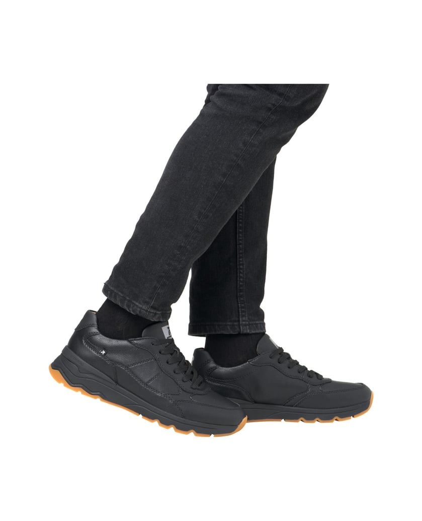 Rieker-Sport-Sneaker-Low-U0904-schwarz