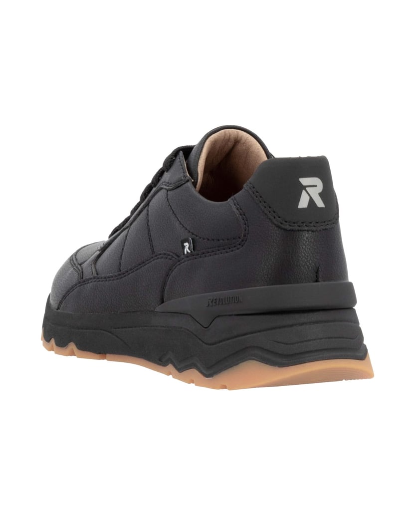 Rieker-Sport-Sneaker-Low-U0904-schwarz