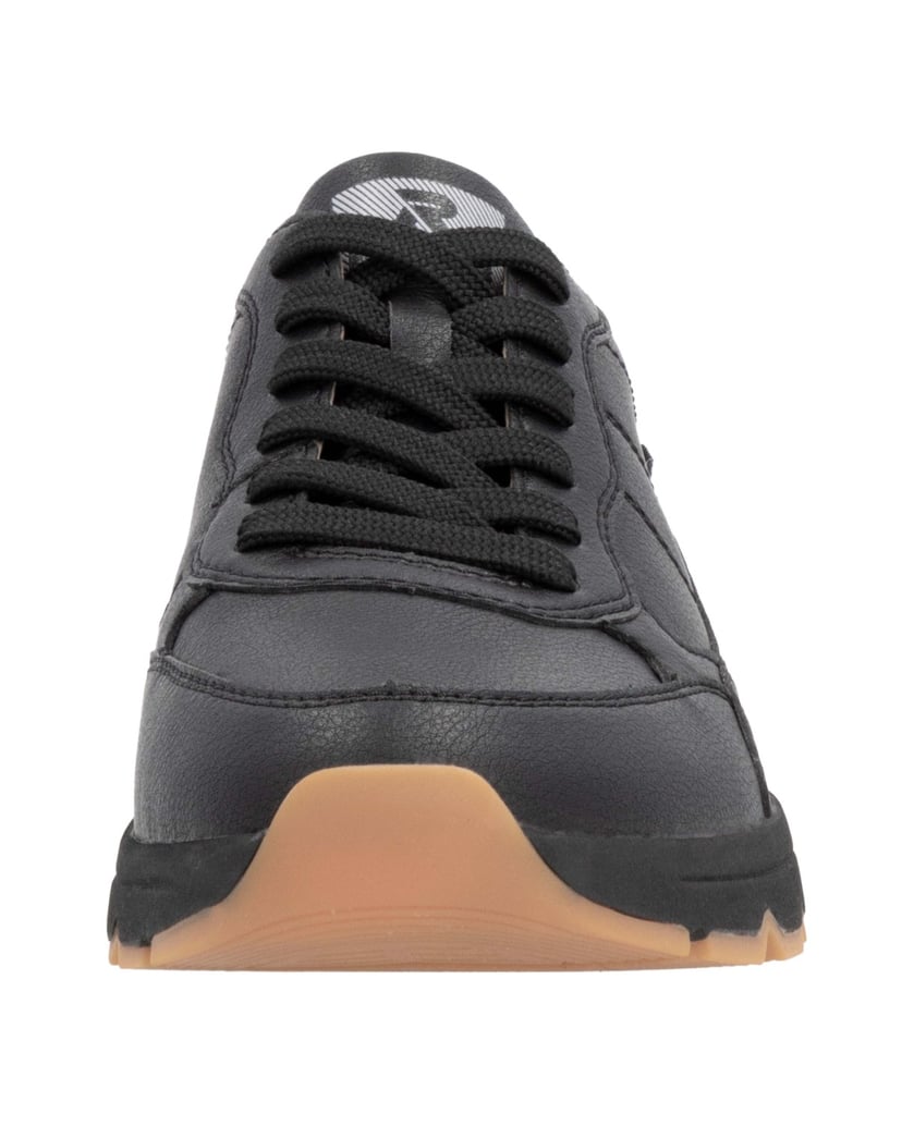 Rieker-Sport-Sneaker-Low-U0904-schwarz