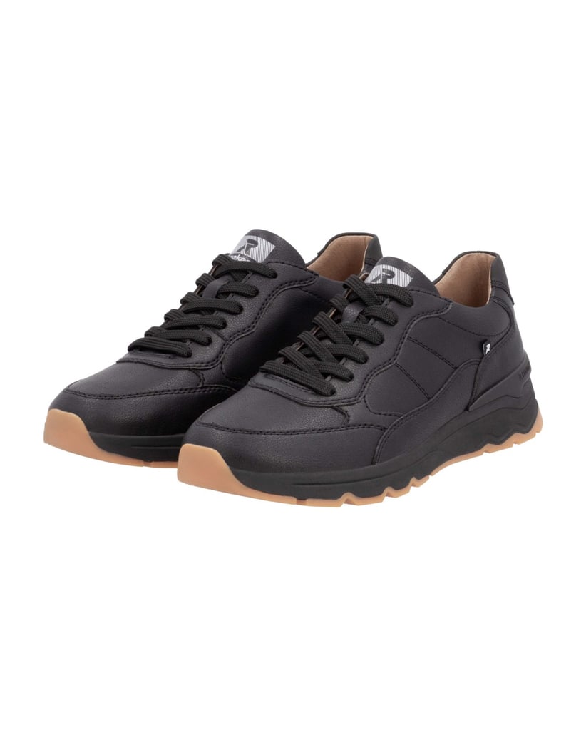 Rieker-Sport-Sneaker-Low-U0904-schwarz