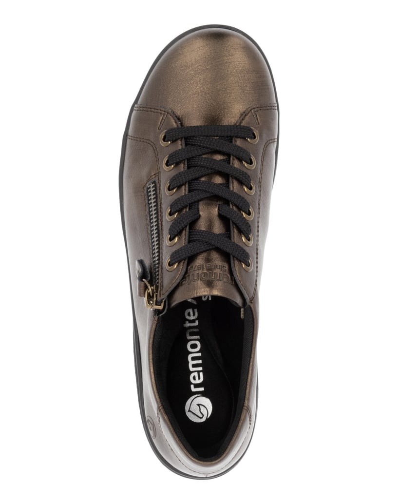 Remonte-Schnürschuhe-D1E03-braun