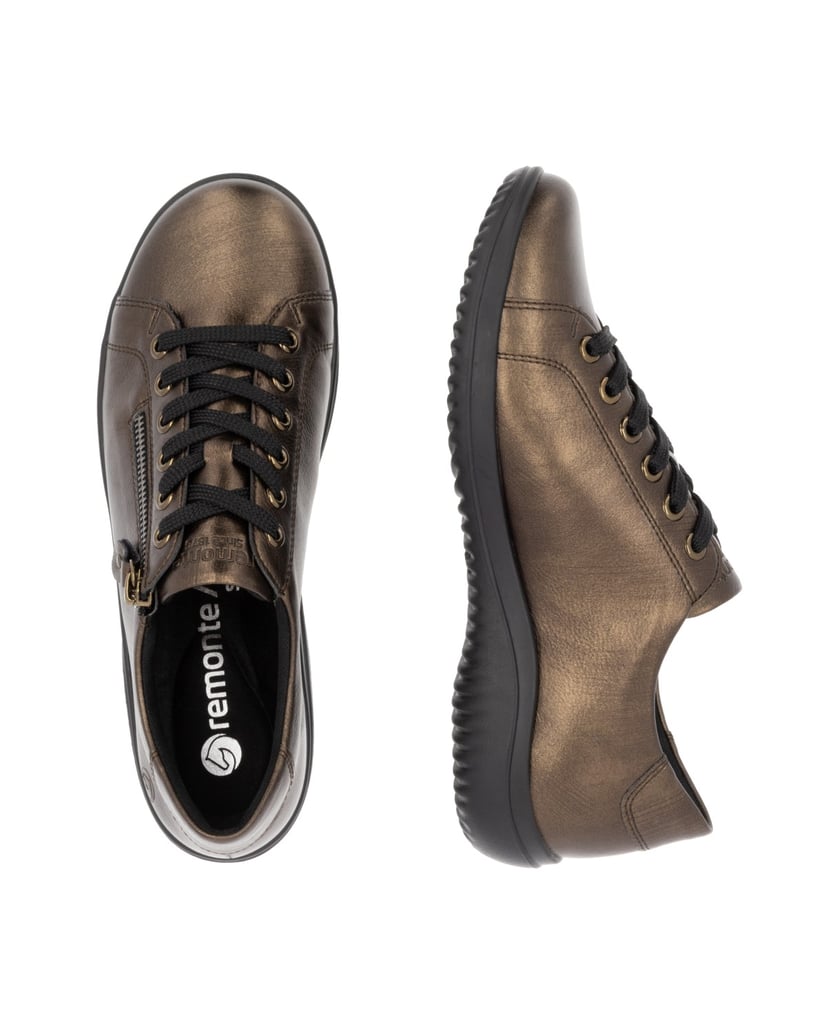 Remonte-Schnürschuhe-D1E03-braun