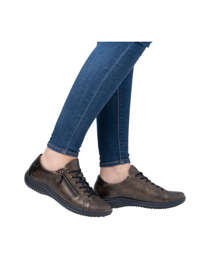 Remonte-Schnürschuhe-D1E03-braun