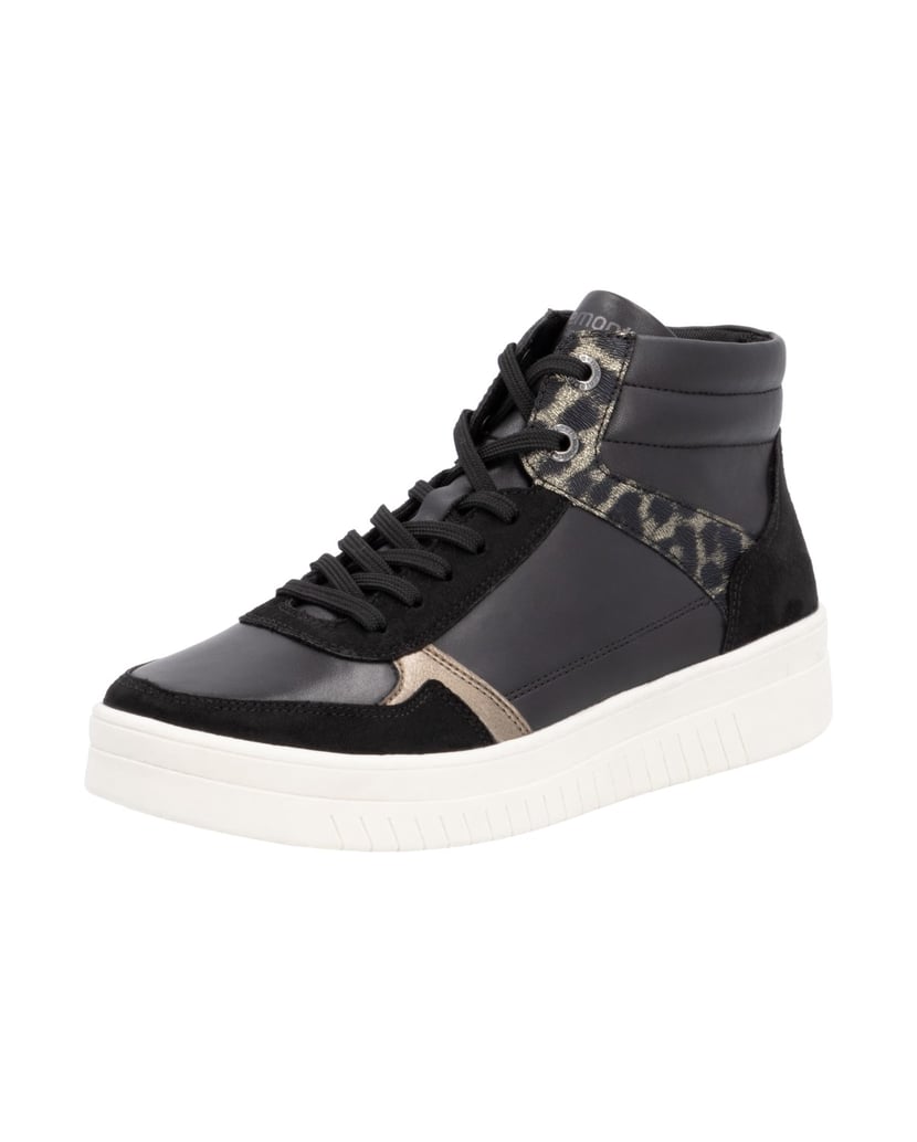 Remonte-Sneaker-D0J71-schwarz