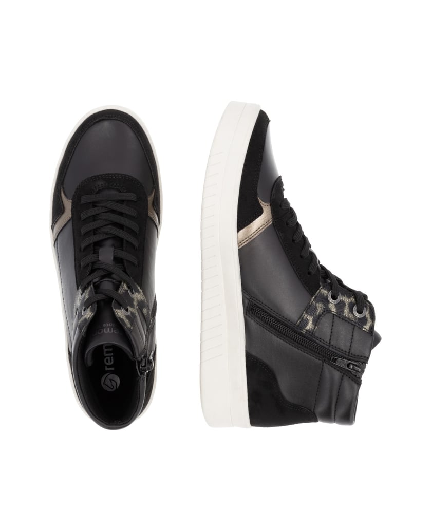 Remonte-Sneaker-D0J71-schwarz